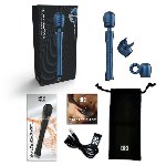 Вібромасажер MAN.WAND EDGY Stellar Blue - мініатюра 5