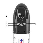 Автоматична вакуумна помпа Men Powerup Water Pump - мініатюра 5