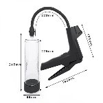 Вакуумна помпа Men Powerup MEN Air Gun Penis Pump - мініатюра 3