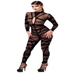 Комбінезон Noir Handmade F357 Bondesque Catsuit S - мініатюра 3