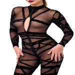 Комбінезон Noir Handmade F357 Bondesque Catsuit M - мініатюра 5