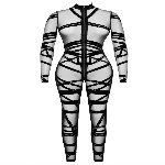 Комбінезон Noir Handmade F357 Bondesque Catsuit M - мініатюра 7