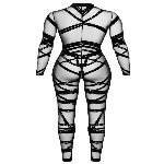 Комбінезон Noir Handmade F357 Bondesque Catsuit L - мініатюра 8