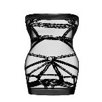 Сукня Noir Handmade F359 Bondesque Off-shoulder mini dress S - мініатюра 5