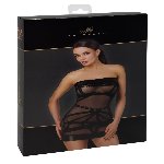 Сукня Noir Handmade F359 Bondesque Off-shoulder mini dress M - мініатюра 7