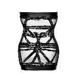 Сукня Noir Handmade F359 Bondesque Off-shoulder mini dress L - мініатюра 6