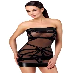 Сукня Noir Handmade F359 Bondesque Off-shoulder mini dress XL - мініатюра 1