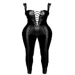 Комбінезон Noir Handmade F362 Vixen Lace-Up Bodysuit XL - мініатюра 6