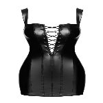 Сукня Noir Handmade F363 Vixen Lace-Up Mini Dress XS - мініатюра 7