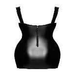 Сукня Noir Handmade F363 Vixen Lace-Up Mini Dress XL - мініатюра 8