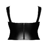 Корсет Noir Handmade F365 Vixen Lace-Up Corset Top S - мініатюра 7