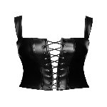 Корсет Noir Handmade F365 Vixen Lace-Up Corset Top XL - мініатюра 6