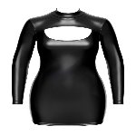 Сукня Noir Handmade F366 Vixen Cut-Out Bodycon Dress M - мініатюра 7
