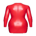 Сукня Noir Handmade F367 Bombshell Bodycon Dress Red S - мініатюра 8