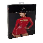 Сукня Noir Handmade F367 Bombshell Bodycon Dress Red L - мініатюра 9