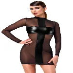 Сукня Noir Handmade F369 Crossfire Mesh & Wetlook Mini dress XS - мініатюра 1