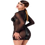 Сукня Noir Handmade F369 Crossfire Mesh & Wetlook Mini dress XS - мініатюра 2