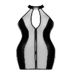Сукня Noir Handmade F370 Luxuria Crystal Sheer Mini Dress XS - мініатюра 6