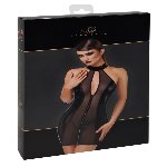 Сукня Noir Handmade F370 Luxuria Crystal Sheer Mini Dress XS - мініатюра 8