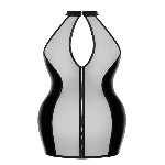 Сукня Noir Handmade F370 Luxuria Crystal Sheer Mini Dress M - мініатюра 7