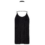 Сукня Noir Handmade F372 Onyx Twin-slit Long dress XS - мініатюра 7