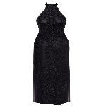 Сукня Noir Handmade F372 Onyx Twin-slit Long dress S - мініатюра 6