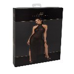 Сукня Noir Handmade F372 Onyx Twin-slit Long dress M - мініатюра 8