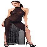 Сукня Noir Handmade F372 Onyx Twin-slit Long dress XL - мініатюра 1