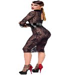 Сукня Noir Handmade F375 Noirelle Lace Corset Midi dress S - мініатюра 6