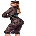 Сукня Noir Handmade F375 Noirelle Lace Corset Midi dress M - мініатюра 2