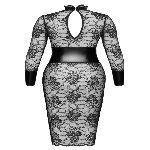 Сукня Noir Handmade F375 Noirelle Lace Corset Midi dress XL - мініатюра 8