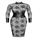 Сукня Noir Handmade F375 Noirelle Lace Corset Midi dress XL - мініатюра 7