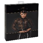 Блуза Noir Handmade F377 Noirelle Lace Button-up Shirt XL - мініатюра 7