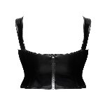 Корсет Noir Handmade F379 Dominae Frontbind PVC Corset Top L - мініатюра 7