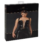 Корсет Noir Handmade F379 Dominae Frontbind PVC Corset Top XL - мініатюра 8