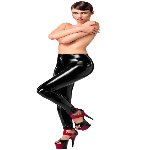 Легінси Noir Handmade F380 Dominae Skinslave PVC Leggins M - мініатюра 5
