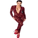 Бодістокінг Noir Handmade F382 Kink Royal Catsuit XS - мініатюра 3