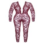 Бодістокінг Noir Handmade F382 Kink Royal Catsuit S - мініатюра 6