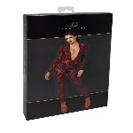 Бодістокінг Noir Handmade F382 Kink Royal Catsuit S - мініатюра 8