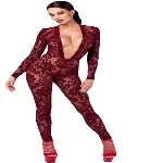 Бодістокінг Noir Handmade F382 Kink Royal Catsuit S - мініатюра 1