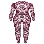 Бодістокінг Noir Handmade F382 Kink Royal Catsuit M - мініатюра 7