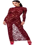 Сукня Noir Handmade F383 Kink Royal gown/long dress S - мініатюра 1