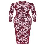 Сукня Noir Handmade F383 Kink Royal gown/long dress M - мініатюра 6