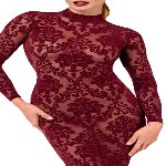 Сукня Noir Handmade F384 Kink Royal midi dress XS - мініатюра 3
