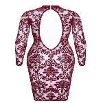 Сукня Noir Handmade F384 Kink Royal midi dress XS - мініатюра 8