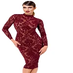 Сукня Noir Handmade F384 Kink Royal midi dress L - мініатюра 1