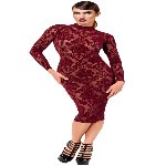 Сукня Noir Handmade F384 Kink Royal midi dress XL - мініатюра 5