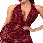 Сукня Noir Handmade F385 Kink Royal cascade mini dress S - мініатюра 7