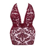 Сукня Noir Handmade F385 Kink Royal cascade mini dress S - мініатюра 8