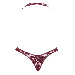 Боді Noir Handmade F386 Kink Royal cascade bodysuit XS - мініатюра 8